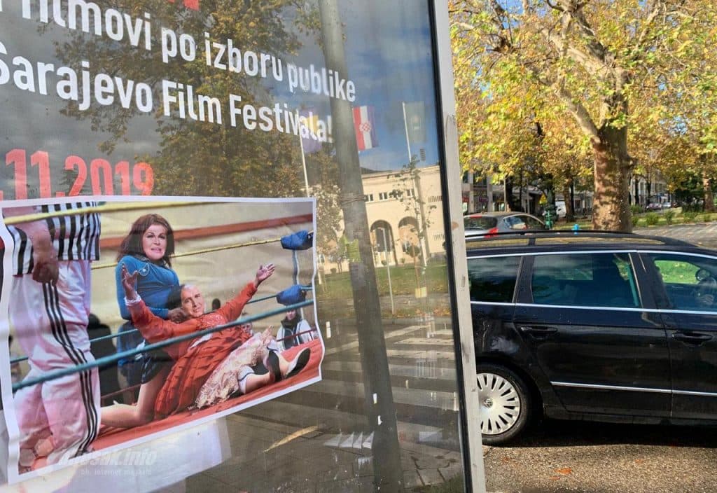 Ilustracija članka: HAZ BiH reagirao na plakate s fotomontažom Grabar Kitarović