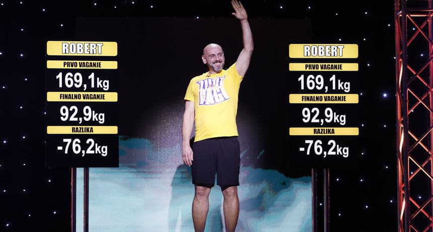 Ilustracija članka: Hercegovac izgubio 76,2 kg i osvojio titulu pobjednika četvrte sezone ‘Života na vagi’!