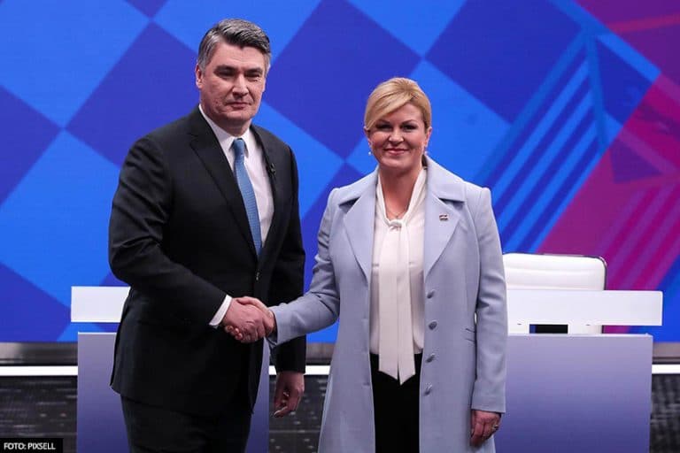 Ilustracija članka: Grabar-Kitarović i Milanović odgovarali na pitanje “Tko je za vas Željko Komšić?”