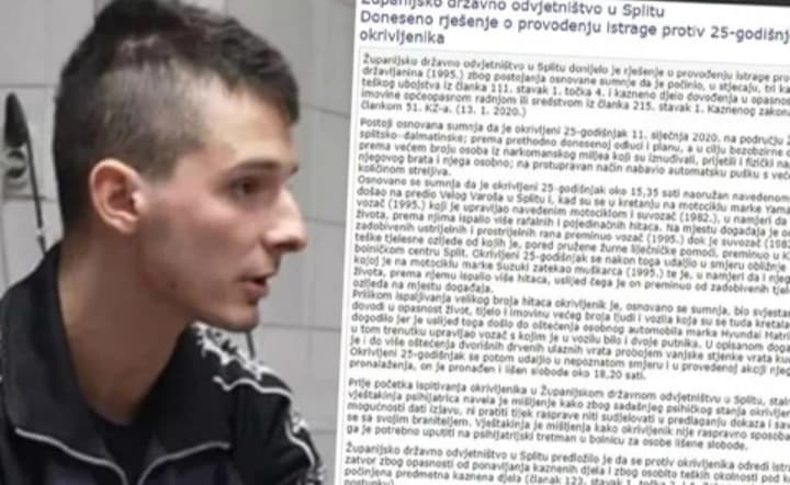 Ilustracija članka: DORH otkrio motiv trostrukog ubojstva u Splitu, detaljno opisao egzekucije