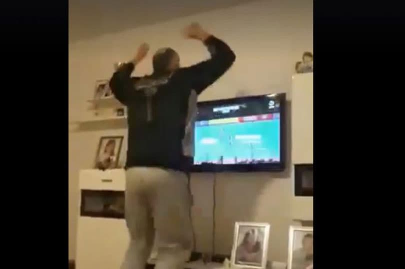 Ilustracija članka: Emotivno slavlje Čapljinca pobjede Hrvatske hit je na društvenim mrežama