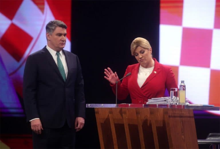 Ilustracija članka: Otkriveno jesu li Grabar-Kitarović i Milanović lagali u ključnim tezama koje su sinoć izgovorili