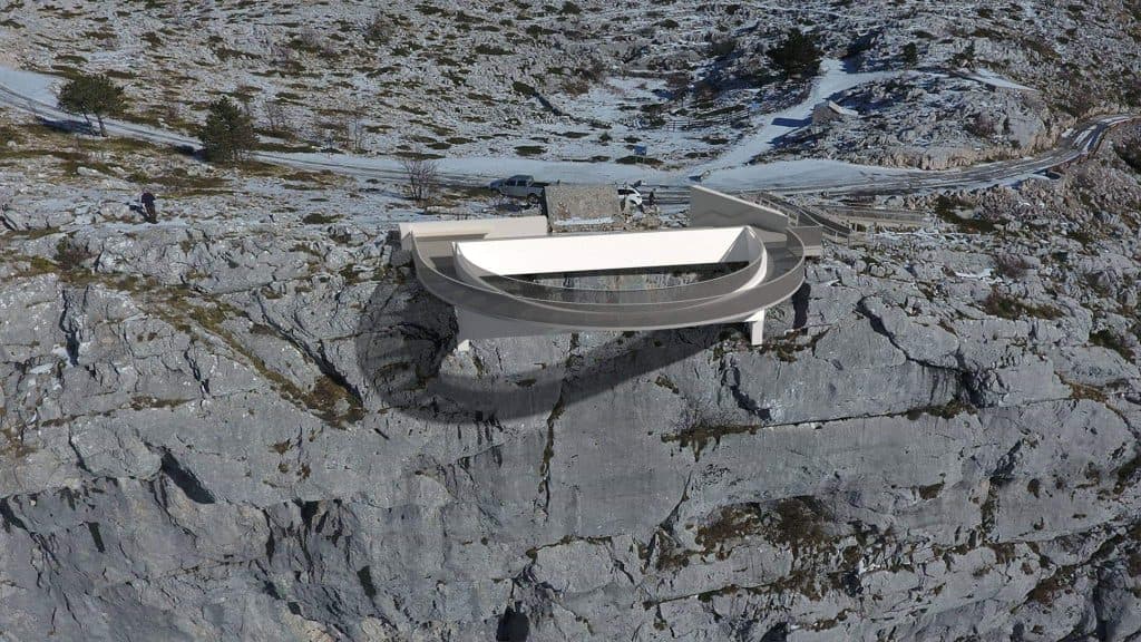 Ilustracija članka: VIDEO Splitski planinari ‘otvorili’ Skywalk, nije lako pogledati ispod sebe s ‘nebeske šetnice’