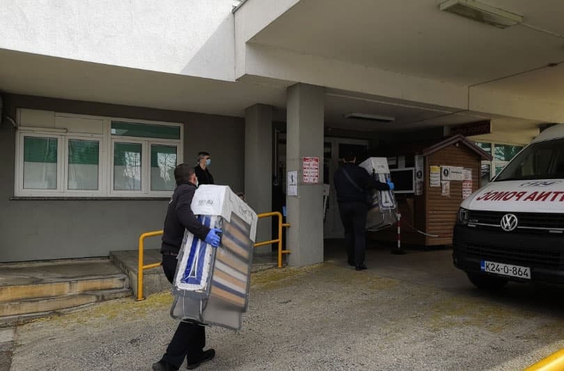 Ilustracija članka: Kerametal donirao medicinsku opremu Domu zdravlja Ljubuški