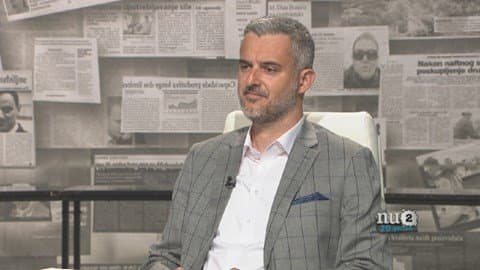 Ilustracija članka: Nino Raspudić na listi MOST-a