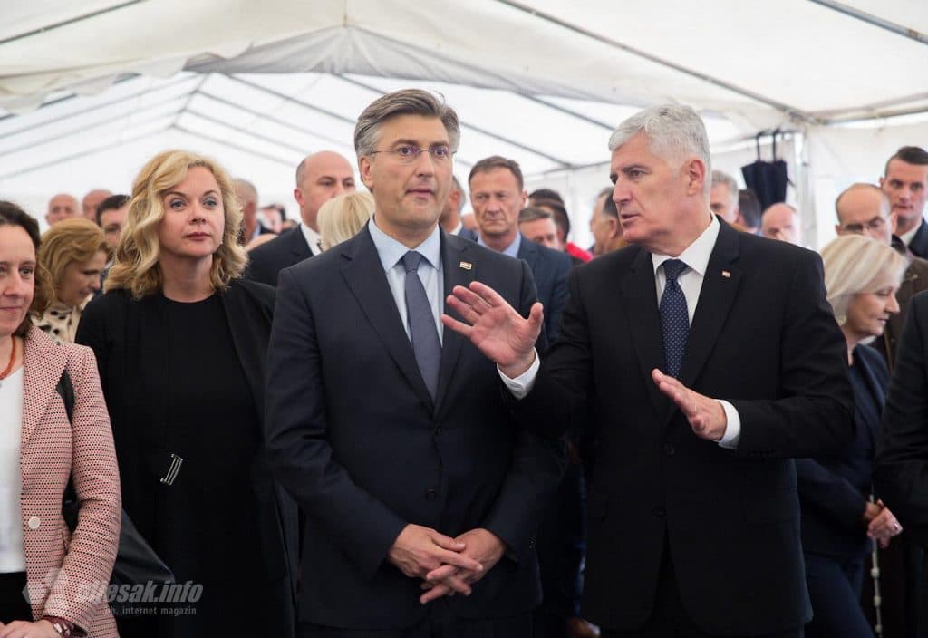 Ilustracija članka: Čović: Hvala Plenkoviću