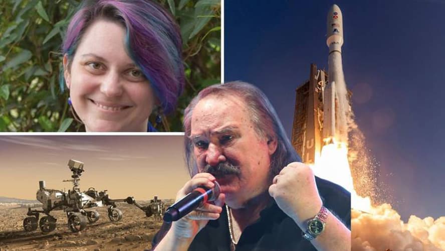 Ilustracija članka: Hrvatica u NASA-i: Inzistirat ću na tome da pustimo Mišu Kovača na Marsu