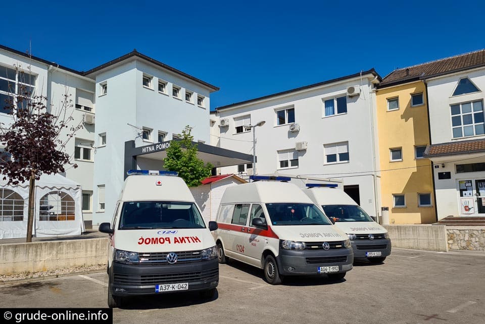 Ilustracija članka: Domu zdravlja Grude iz Proračuna ŽZH 52.000 KM