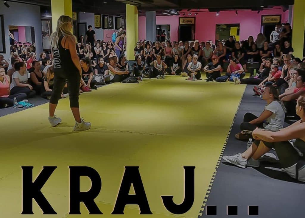 Ilustracija članka: Anny Chanel odlazi iz Gruda, fitness centar nastavlja s novim trenerom