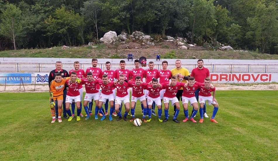 Ilustracija članka: HNK Grude i HNK Drinovci ostvarili pobjede u nogometnim utakmicama