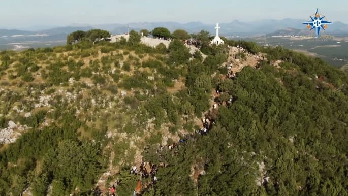 Ilustracija članka: VIDEO: Priča o izgradnji križa na Križevcu uz svjedočanstva starijih župljana Međugorja