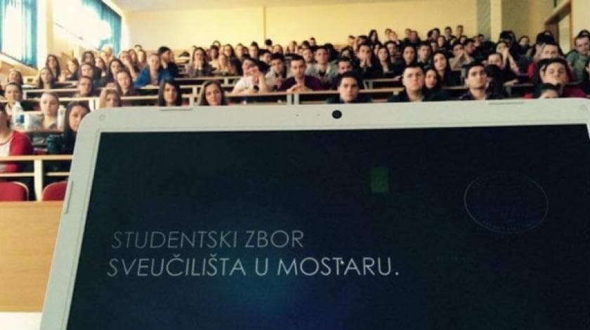 Ilustracija članka: Izabrano novo vodstvo Studentskog zbora Sveučilišta u Mostaru