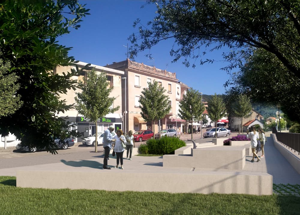 Ilustracija članka: Uskoro novi park u Širokom Brijegu: Projekt koji će dati sasvim nove konture središtu grada