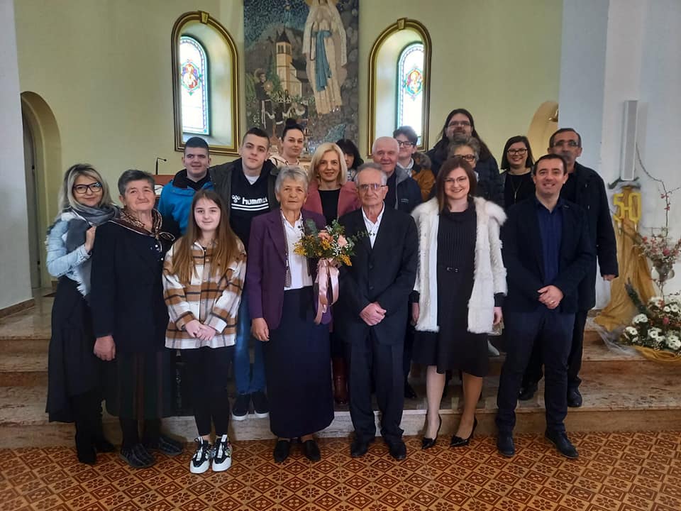 Ilustracija članka: Vitina: Bračni par Boras proslavio 50 godina braka