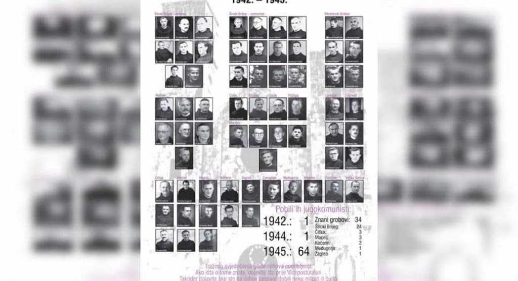 Ilustracija članka: Započinju dani pobijenih hercegovačkih franjevaca: Ove godine obilježava se 76. obljetnica