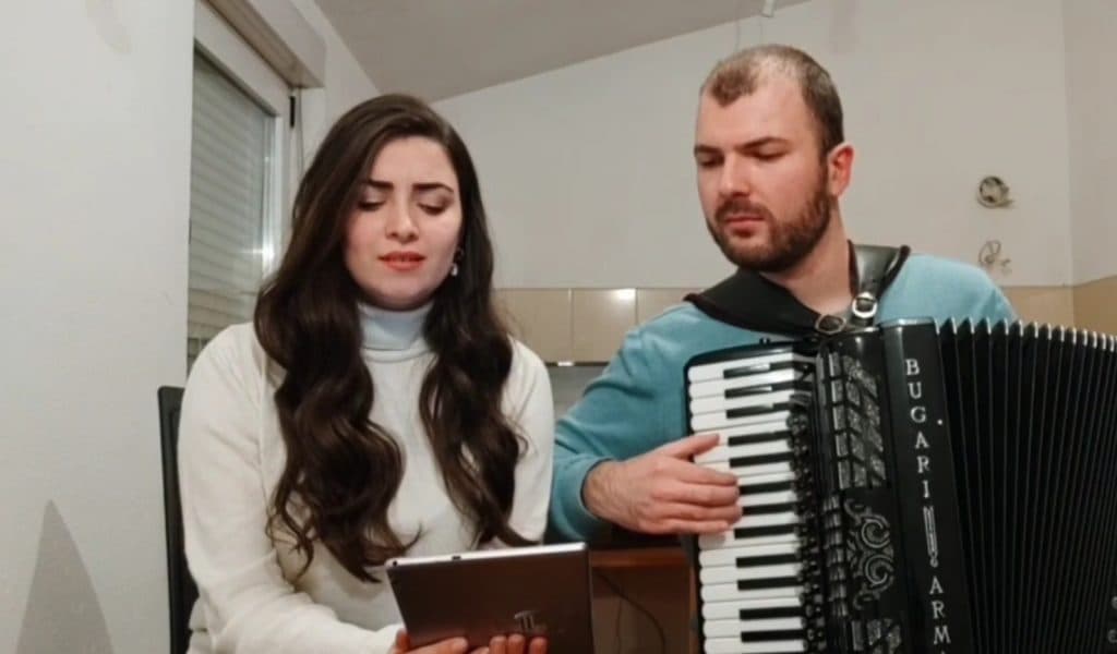 Ilustracija članka: Zaručnici iz Širokog Brijega objavili novi cover i ponovno oduševili