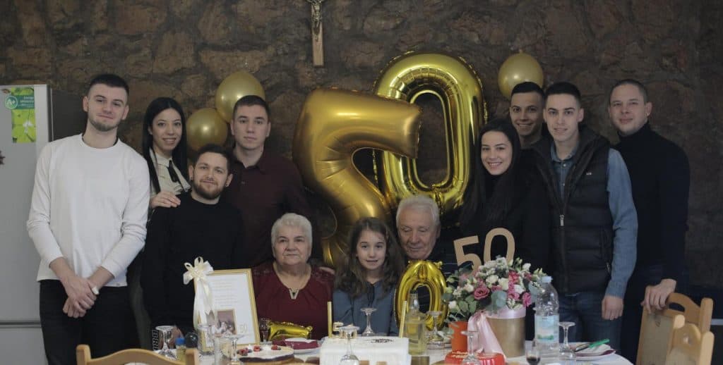 Ilustracija članka: FOTO: Jaka i Ivan Pralas proslavili 50 godina braka