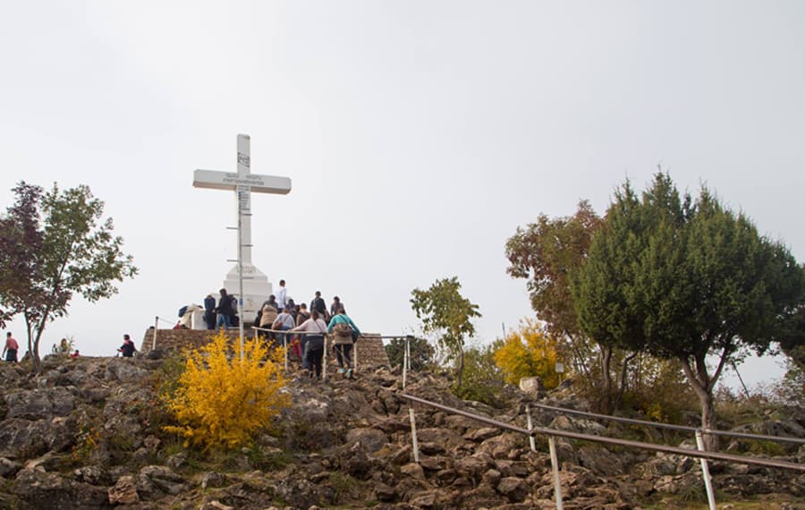 Ilustracija članka: Međugorje: Obljetnica izgradnje križa na Križevcu