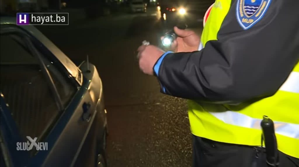 Ilustracija članka: Čapljina: Vozač iznenadio policiju inovacijom na Mercedesu