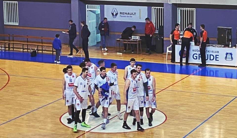 Ilustracija članka: ‘Studenti’ pali na ispitu u Grudama, večeras uzvratna utakmica