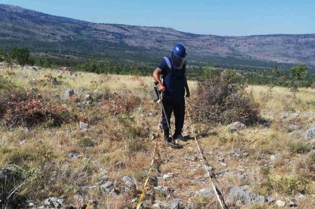 Ilustracija članka: BiH – jedna od minski najugroženijih zemalja u svijetu