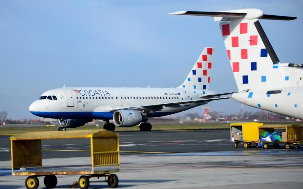 Ilustracija članka: Croatia Airlines iz prodaje povukla 10 linija iz Zagreba uključujući i Mostar