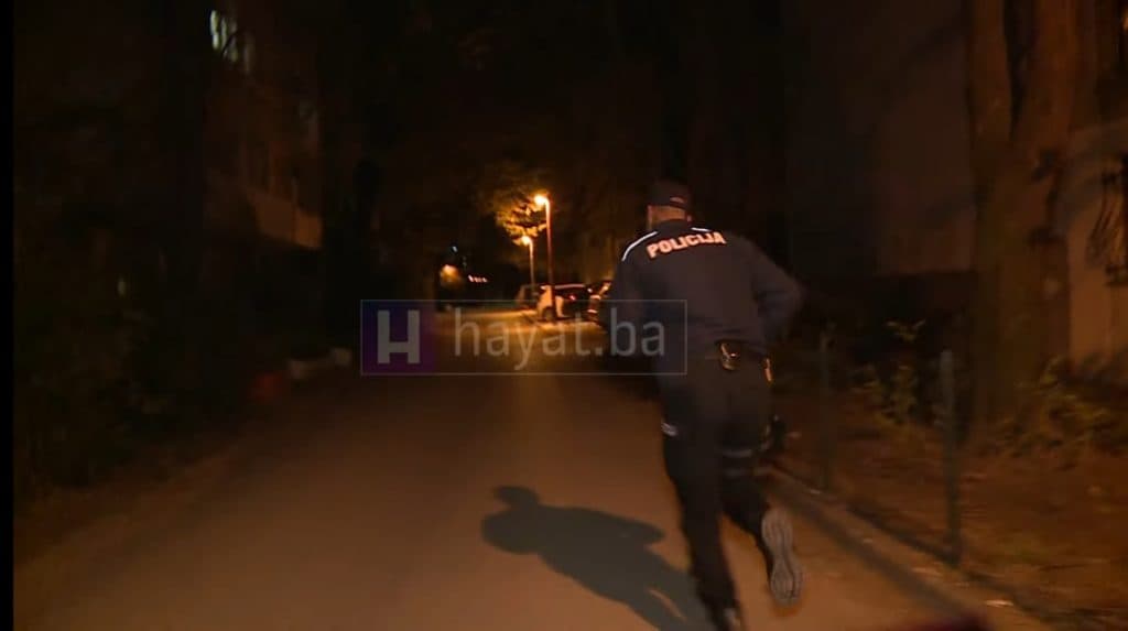 Ilustracija članka: Slučajevi X objavili snimku policijske potjere za mladićem u Mostaru