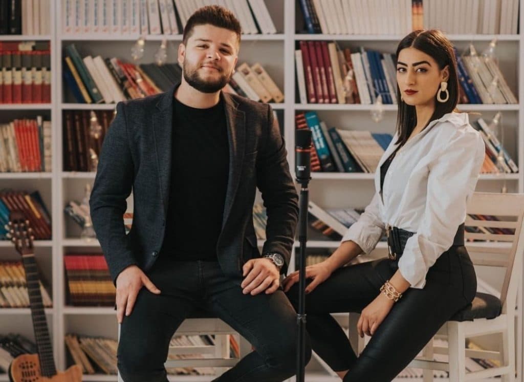 Ilustracija članka: VIDEO: Marija Tomić i Mate Miličević snimili cover za pjesmu “Lozinka za raj”