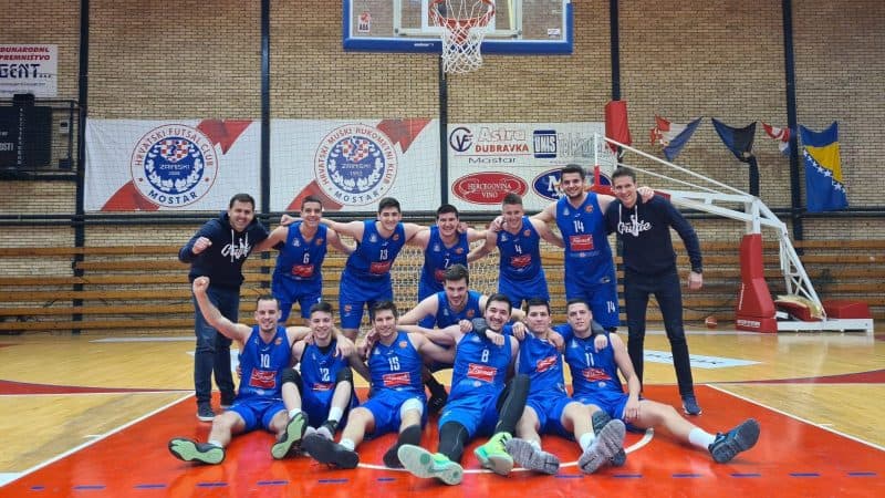 Ilustracija članka: KK Grude u finalu Lige Herceg Bosne