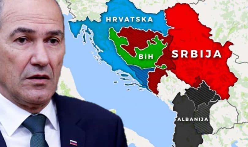 Ilustracija članka: Slovenci objavili ”non paper”: Pogledajte plan za raspad BiH, Hrvatima dvije opcije