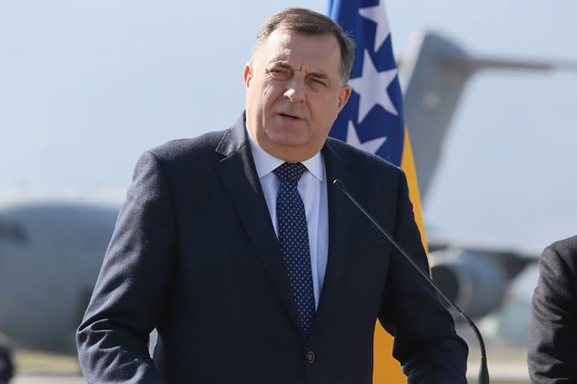 Ilustracija članka: Dodik Branimiru Glavašu prijeti uhićenjem