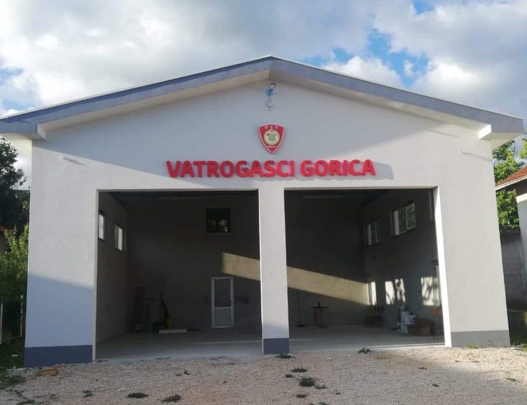 Ilustracija članka: Novi vatrogasni dom za 20. rođendan DVD Gorica