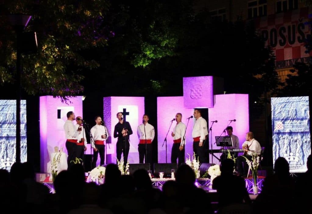 Ilustracija članka: Poznata imena natjecatelja na VII. Festivalu klapske pisme Posušje