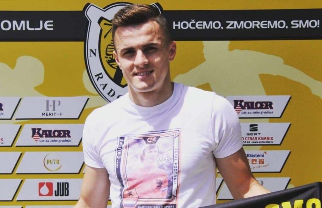 Ilustracija članka: Gruđanin Marko Žulj nogometnu karijeru nastavlja u slovenskom prvoligašu