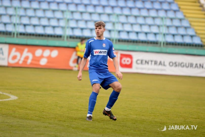 Ilustracija članka: Široki se razišao s mladim Gruđaninom: U novom klubu tražit ću veću minutažu