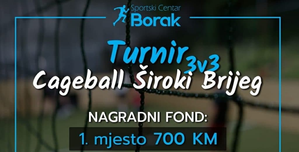Ilustracija članka: NAJAVA: 2. Cageball turnir u Širokom Brijegu