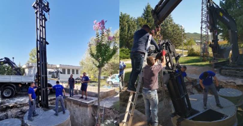 Ilustracija članka: Nastavljaju se radovi oko pročistača otpadnih voda u Grudama