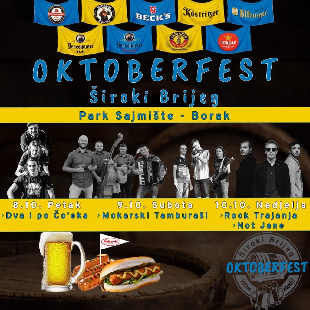 Ilustracija članka: Oktoberfest u Širokom Brijegu donosi tri dana odlične zabave