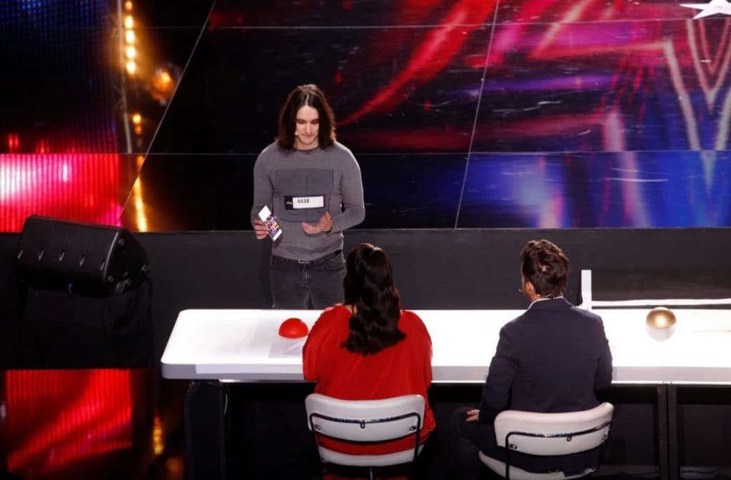 Ilustracija članka: “Ljudi, što je ovo?” Mentalist iz Posušja šokirao žiri Supertalenta trikom koji nitko ne može objasniti