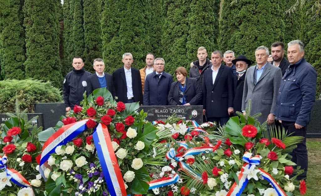 Ilustracija članka: Obilježena 30. obljetnica pogibije generala Blage Zadre
