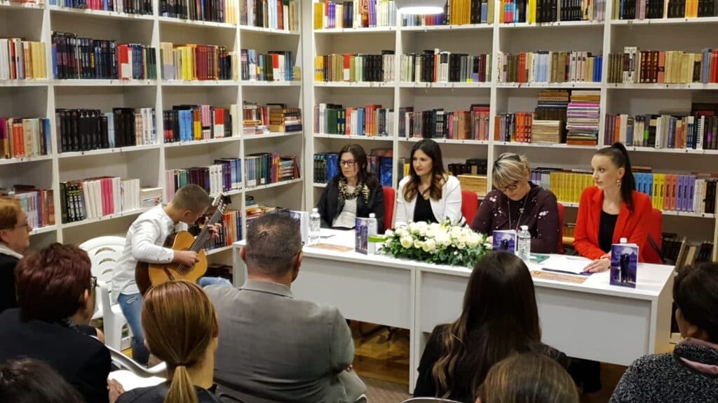 Ilustracija članka: Zbirka pjesama “Oluja” autorice Marije Lovrić – Crnjac predstavljena u Grudama