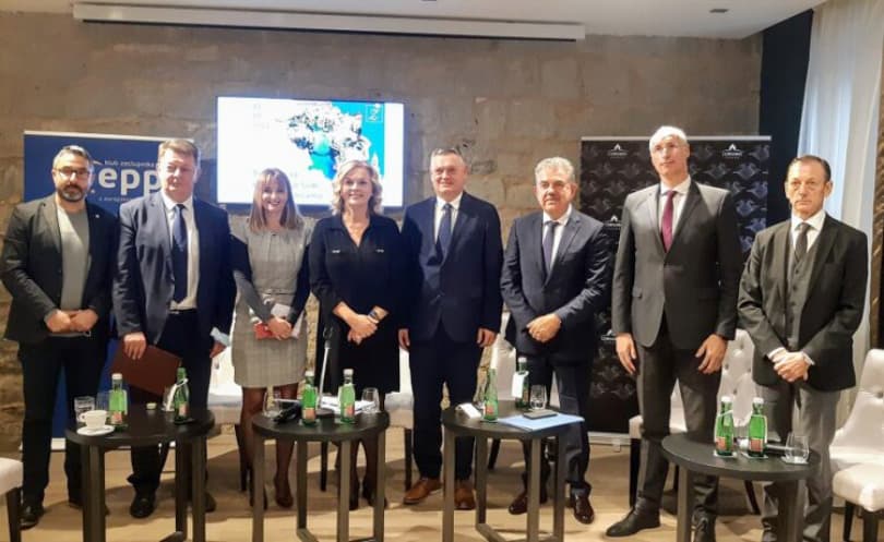 Ilustracija članka: U Splitu konferencija IPA III: Sudjelovali Ćosić, Herceg i Vukadin