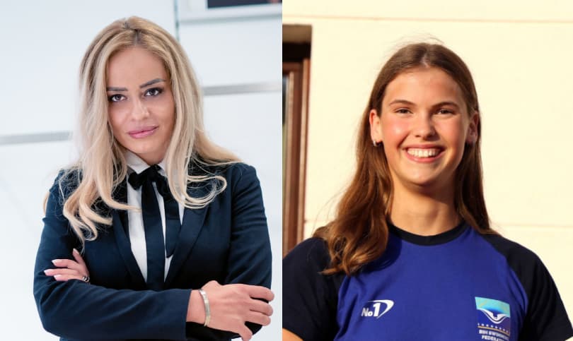 Ilustracija članka: Andrea Jurić i Lana Pudar nominirane za ženu godine