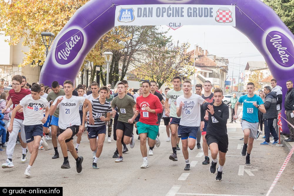 Ilustracija članka: Promijenjen datum Ulične utrke učenika grudskih škola
