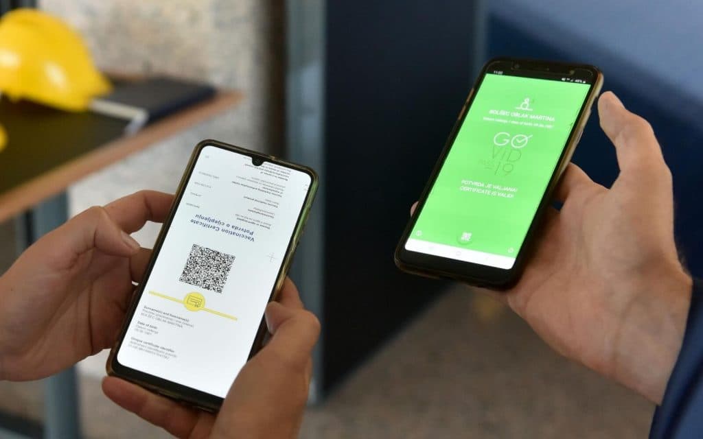 Ilustracija članka: Federalna vlada odluku o Covid potvrdama prepustila županijama