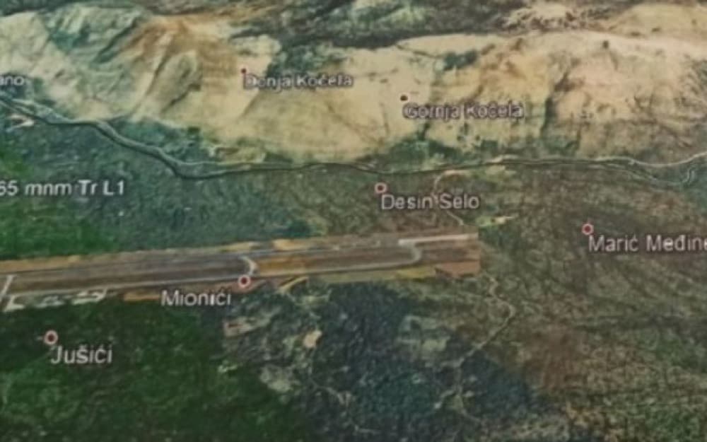Ilustracija članka: Korak bliže do još jednog aerodroma u Hercegovini