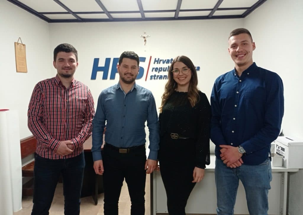 Ilustracija članka: Održani prvi unutarstranački izbori HRS-a Grude