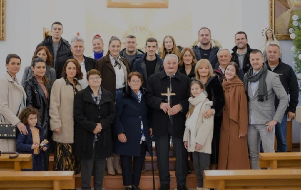 Ilustracija članka: Dijamantni pir Joze i Ane Begić iz Posušja