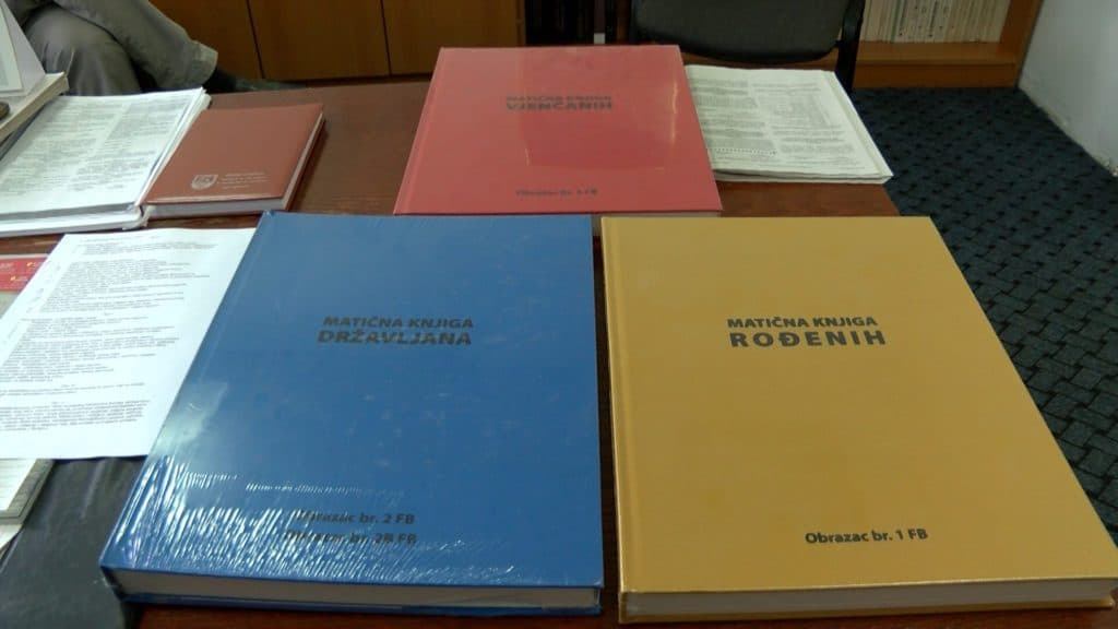 Ilustracija članka: Utvrđene cijene matičnih knjiga, izvoda, uvjerenja o državljanstvu i vjenčanog lista