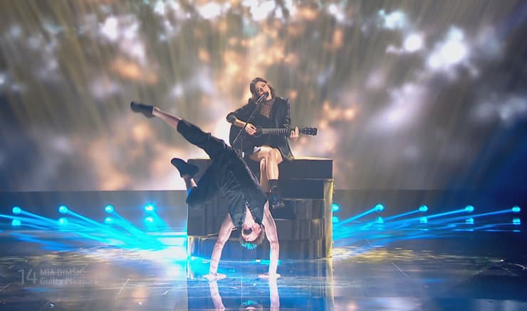 Ilustracija članka: Hrvatsku će na Eurosongu 2022. predstaviti Mia Dimšić, Marko Bošnjak drugoplasirani